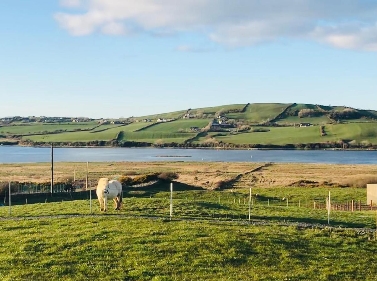 The Snuggly Sheep Shepherd Hut Farm Stay Ballyshannon Exterior foto